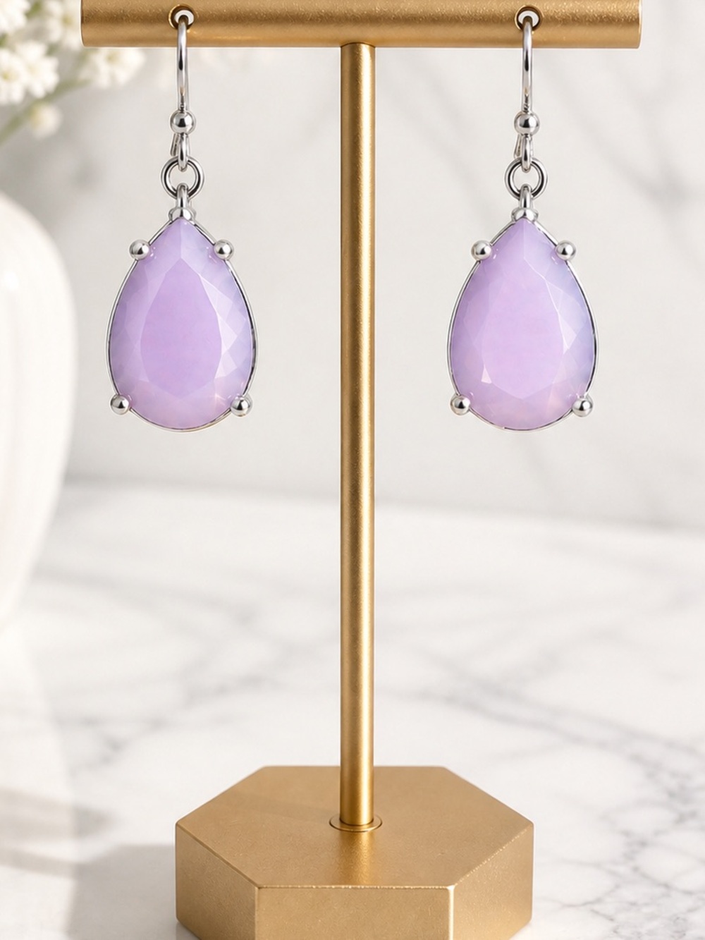 💜 Tuscan Lilac Teardrops
Passport to Pretty Collection™